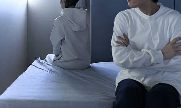 夫婦どちらかが拒絶している
