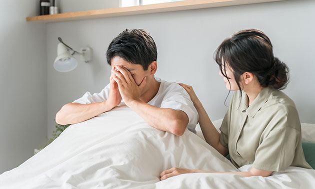 セックスレスの原因が病気