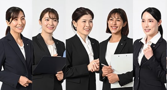 ご相談者に責任をもって対応いたします