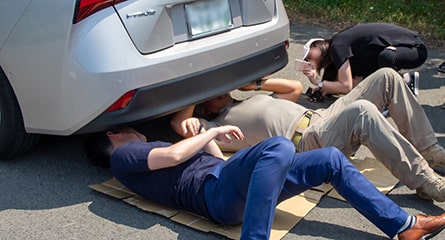 日々改善する努力を惜しみません